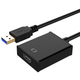 Переходник-конвертер для монитора к ПК USB 3.0 AM – HDMI AF S0697 внешняя видеокарта HDMI to USB - изображение 2
