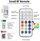 Світлодіодна підводна RGB лампа для басейну IP68 з пультом ДК 13 LED 16 кольорів (1355) - зображення 7