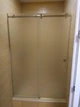 Душова перегородка 1800х2000 мм VIZUAL GLASS SLIDE Розсувна Правостороння матоване скло - зображення 1