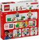 Zestaw klocków LEGO Super Mario Przygody z interaktywną figurką 218 elementów (71439) - obraz 3