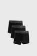 Мужские Трусы M UA Perf Cotton 3in Черный L (1383891-001 L) - изображение 3
