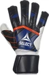 Рукавички воротарські Select GOALKEEPER GLOVES 04 PROTECTION v24 синій, білий Діт 4 601041-202 4 - зображення 3
