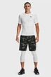 Мужская Футболка UA HG Armour Comp SS Белый M (1361518-100 M) - изображение 2