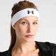 Повязка на голову UA Performance Headband Білий (1276990-100) - зображення 3