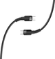 Kabel ColorWay Type-C - Type-C PD Fast Charging 60W 3.0A 1 m Black (CW-CBPDCC047-BK) - obraz 5