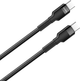 Kabel ColorWay Type-C - Type-C PD Fast Charging 60W 3.0A 1 m Black (CW-CBPDCC047-BK) - obraz 6