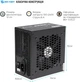 Блок питания Highpower 600W 80+ GOLD (HP1-J600GD-F12S) - изображение 2