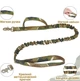 Повідець для собак Harness тактичний Камуфляжний, 100-150см (039-CAMO) - зображення 3