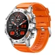 Смарт-часы MELANDA K52 Orange IP67 мужские спортивные смарт часы - изображение 2