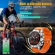 Смарт-часы MELANDA K52 Orange IP67 мужские спортивные смарт часы - изображение 4