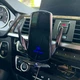 Тримач для телефону з бездротовою зарядкою та автоматичним відкриванням ЧОРНИЙ - изображение 3
