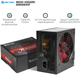 Блок питания High Power Eco II BR700 80+ Bronze 700 Вт (HPE-700BR-A12S) - изображение 5