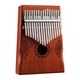 Калимба Hluru Huashu KHD17 Lotus Mahogany Red (17 язычков, красное дерево) - изображение 1