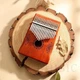 Калимба Hluru Huashu KHD17 Lotus Mahogany Red (17 язычков, красное дерево) - изображение 3