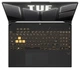 Ноутбук ASUS TUF Gaming F16 2024 FX607VU-I5165W Mecha Gray - зображення 4