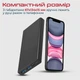 Универсальная мобильная батарея Promate Bolt-10 Black 10000mAh - изображение 6