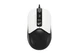 Мышь A4Tech Fstyler FM12S (Panda), бесшумная, USB, цвет черный+белый - изображение 1