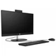 Моноблок 23.8" HP 24-cr0003ua AiO Ryzen 5 7520U, 16Gb, SSD512Gb, Cam, KBD, WiFi, DOS, Jet Black - зображення 4