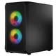 Корпус LogicConcept PORTOS MESH+GLASS ARGB fans 3x120mm BLACK без БП mATX - изображение 11
