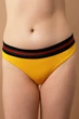 Плавки бразиліана Brabrabra 5(XL) жовтий (98197) - зображення 1