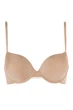 Бюстгальтер с уплотнённой чашкой DKNY 70D Бежевый (glow/vanilla) (95052) - изображение 1