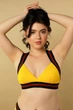 Верх купальника с мягкой чашкой brabrabra 44B жовтий (98232) - изображение 1