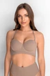Бюстгальтер push-up Anabel Arto 75BC кавовий (38624) (90775) - зображення 1