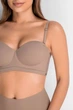 Бюстгальтер push-up Anabel Arto 75BC кавовий (38624) (90775) - зображення 4