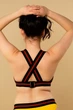 Верх купальника с мягкой чашкой Brabrabra 42E жовтий (98232) - изображение 3