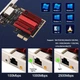 Сетевая карта PCI-E Fenvi F-R2500PCE (RTL8125B), PCI-E X1, 10/100/1000M/2.5G, heat sink - изображение 2