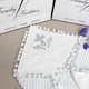 Крыжма махровая с вышивкой Family Tradition унисекс 100х100 см белая Крещение младенца - изображение 3