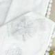 Крестильный набор для девочки Family Tradition хлопок с вышивкой белый Мелодия ангела - изображение 7