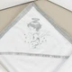 Крестильный набор для мальчика Family Tradition хлопок с вышивкой белый Ангел мой - изображение 3