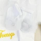 Крестильный набор для девочки Family Tradition хлопок с вышивкой белый Полевой букет - изображение 6