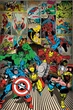 Постер плакат "Комікси Marvel - А Ось І Герої" 61x91.5см Pyramid International (ps-104672) - зображення 1