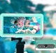 Водонепроникний Чохол для телефону, захист до 15 м, підходить для Samsung Apple, Huawei Xiaomi бірюзовий - зображення 4
