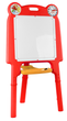 Мольберт детский Pilsan 67 х 50 x 119 см Red (106566) - изображение 1