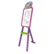 Мольберт детский Funny Art Easel, двусторонний, мел, маркеры, магниты. Pink with purple (154786) - изображение 1