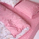 Простынь на резинке Ранфорс Pink unicorn Розовый 80*190&nbsp;высота 25 см - изображение 2