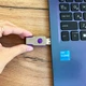 Flash Mibrand USB 3.2 Gen1 Lizard 128GB Purple - изображение 4