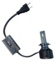 Автомобільні світлодіодні лампи 2шт. Boorin Led H7 6000K 75W 7500lm 12V - изображение 4