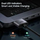 Кабель USB-C to Magsafe 3 Magnetic Cable McDodo 140W CA-1470 с индикатором LED 2 метра черный - изображение 5