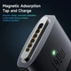 Кабель USB-C to Magsafe 3 Magnetic Cable McDodo 140W CA-1470 с индикатором LED 2 метра черный - изображение 6