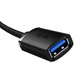Кабель - подовжувач 5 метрів Baseus AirJoy Series USB3.0 Extension Cable B00631103111-05 - зображення 5