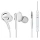 Наушники проводные Akg by Samsung EO-IG955 белые - изображение 1