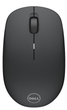 Оптическая беспроводная мышь Dell WM 126. Интерфейс: беспроводная. Черного цвета. - изображение 1