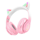 Наушники беспроводные Hoco Cat ears BT headphones W42 |BT5.3, AUX/TF, 10h| Cherry blossom - изображение 1