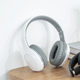 Наушники XO BE35 Stereo Wireless Headphone White+Grey - изображение 2