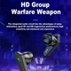 Беспроводные наушники Smart TWS X15 с зарядным кейсом павер банком вакуумные игровые bluetooth 5.0 с RGB LED подсветкой и шумоподавлением 495 Черный - изображение 5
