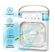 Портативный 4в1 вентилятор кондиционер, охладитель ароматизатор AIR COOLER FAN 9418 - изображение 2